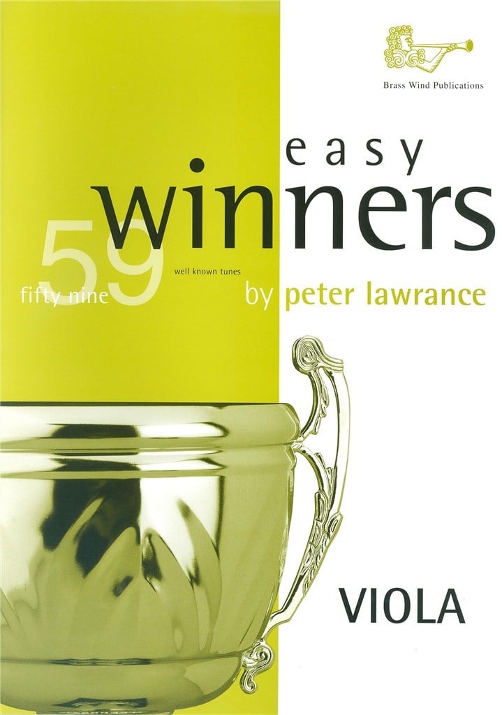 Easy Winners for Viola With CD